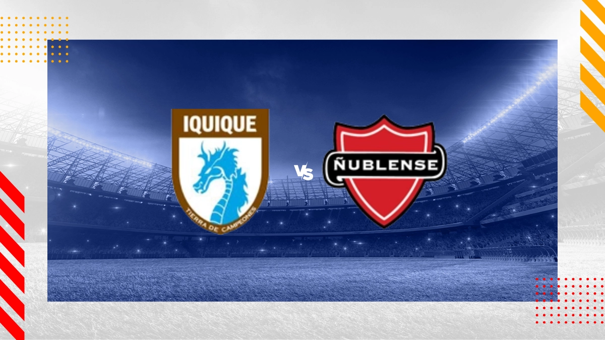 Pronóstico Deportes Iquique vs Nublense