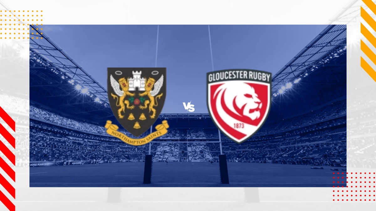 Northampton Saints vs Gloucester Rugby Prediction