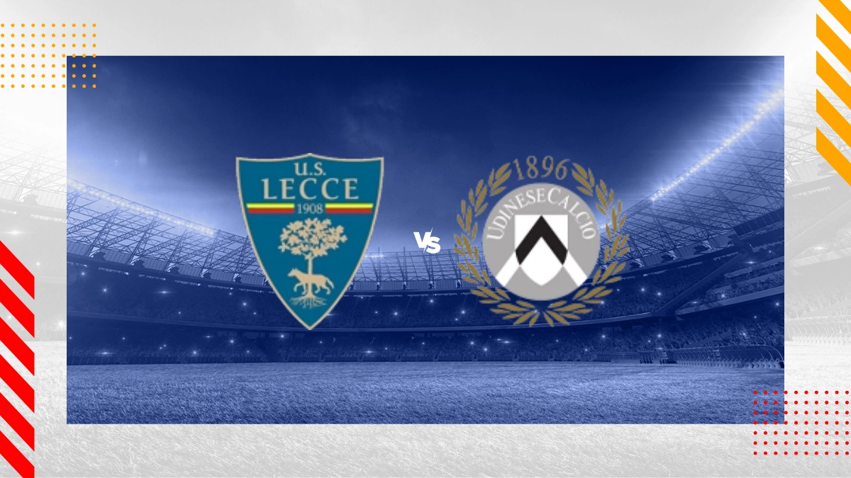 Lecce vs Udinese Prediction