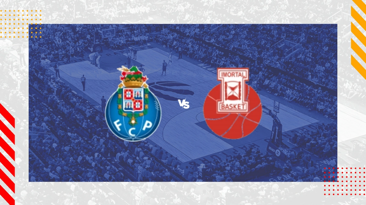 Prognóstico FC Porto vs Imortal BC