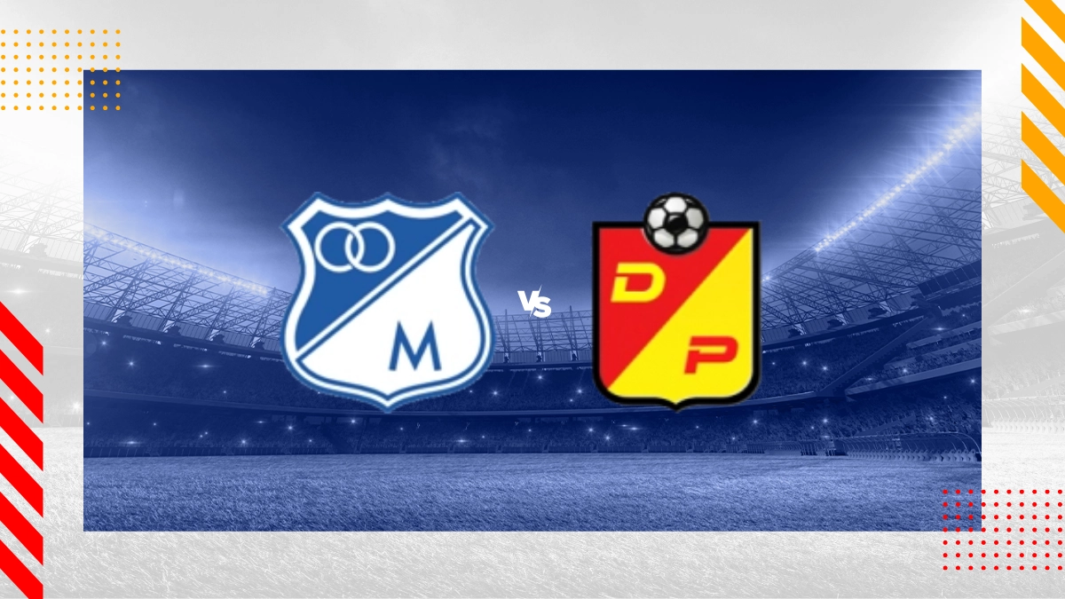 Pronóstico Millonarios vs Deportivo Pereira