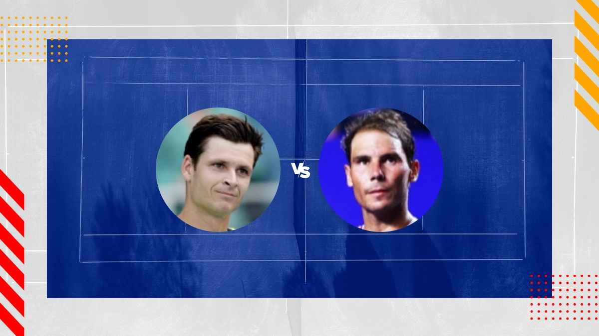 Hubert Hurkacz vs Rafael Nadal Prediction