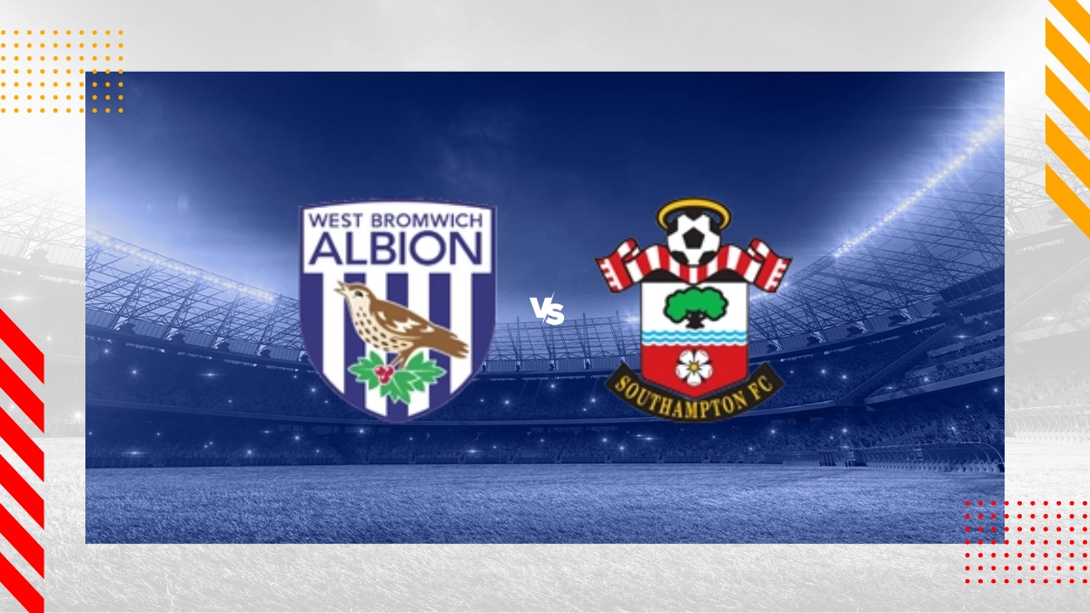 Pronóstico West Bromwich Albion vs Southampton