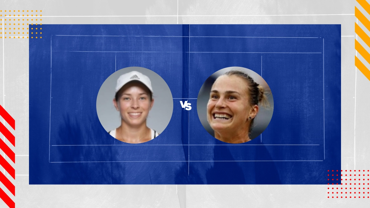 Pronóstico Katie Volynets vs Aryna Sabalenka