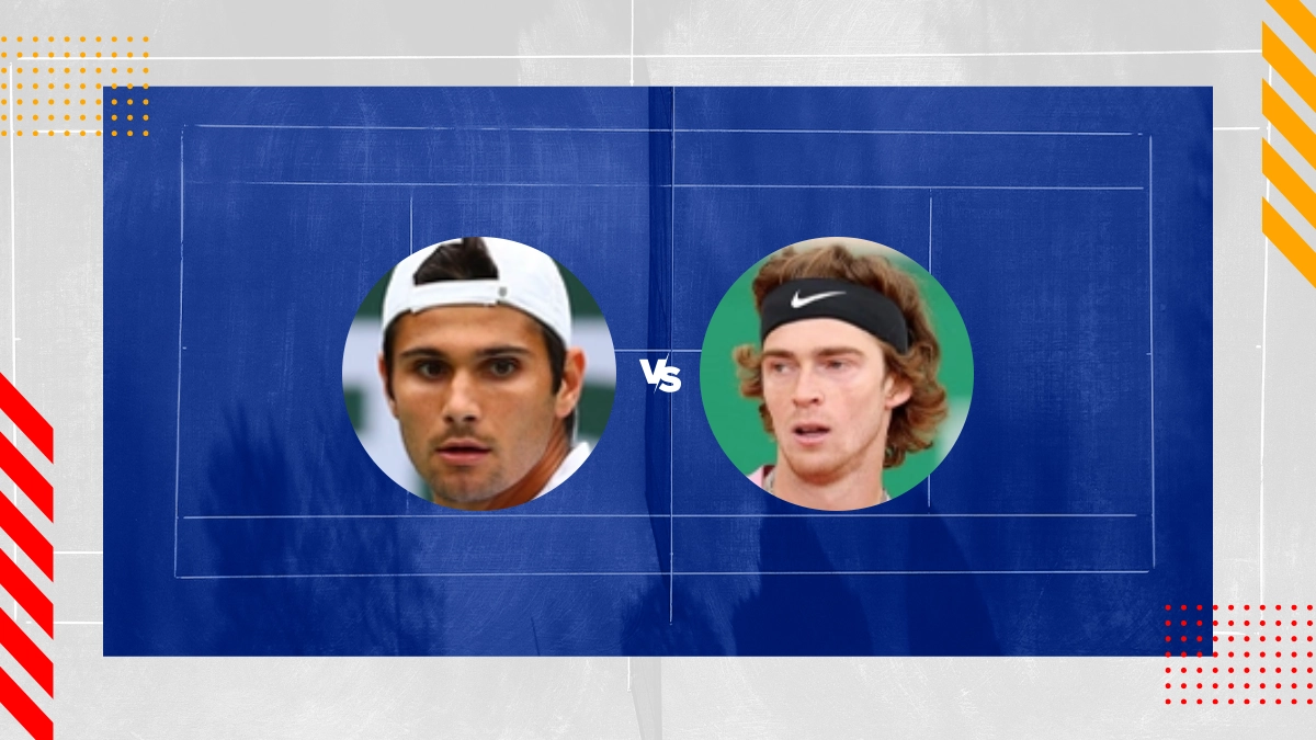 Marcos Giron vs Andrey Rublev Prediction