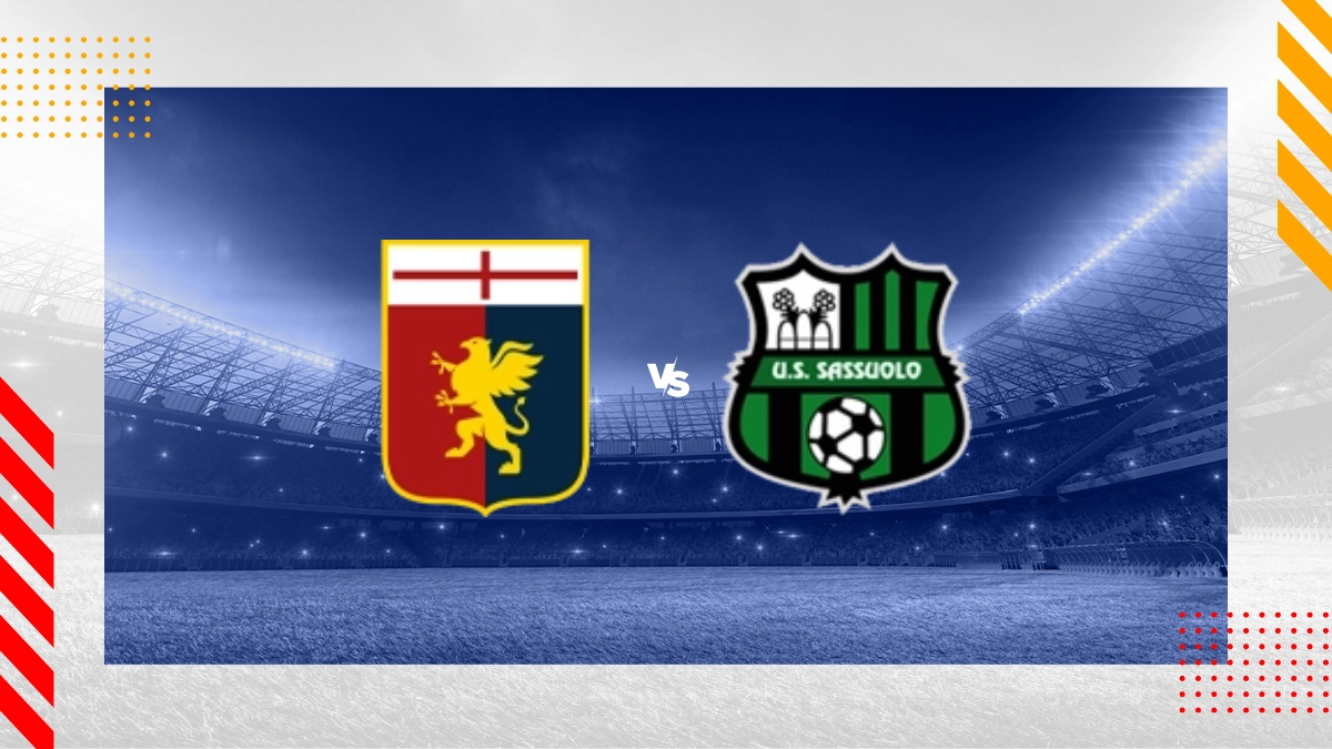 Pronóstico Genoa vs Sassuolo