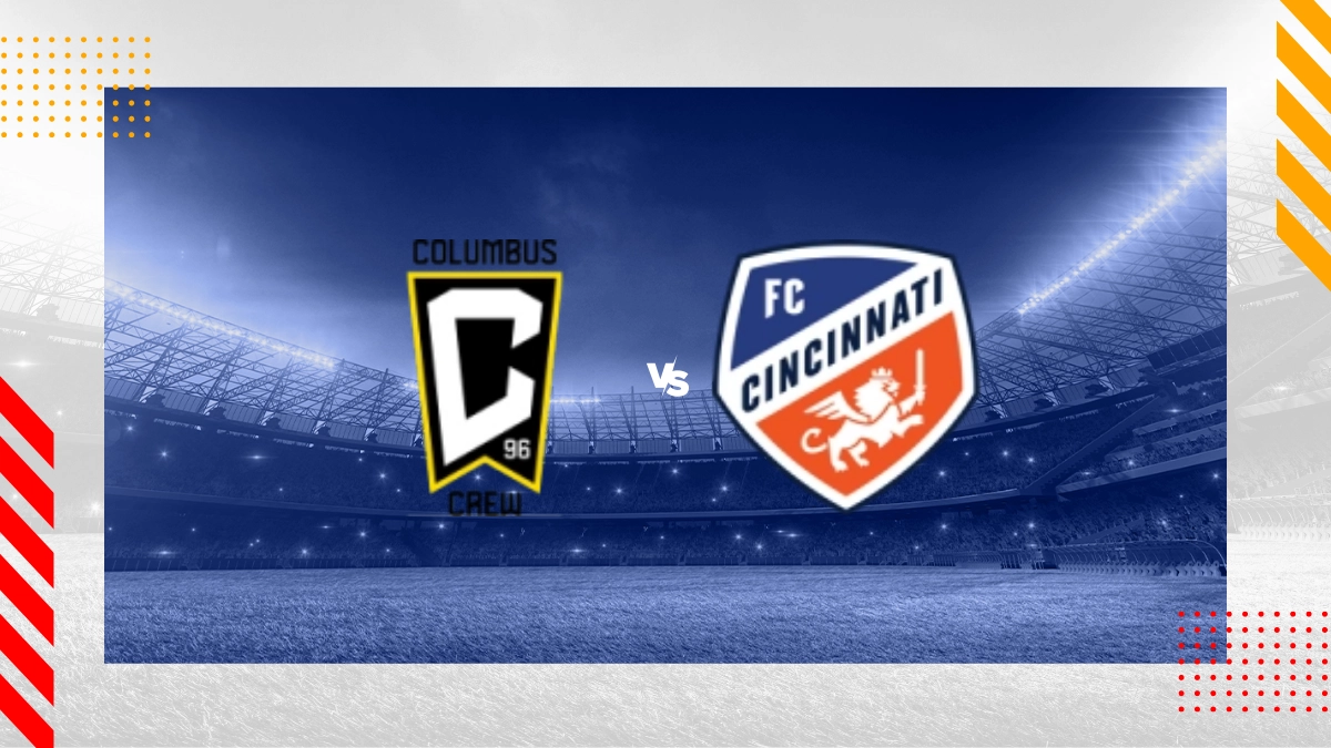 Pronóstico Columbus Crew vs FC Cincinnati