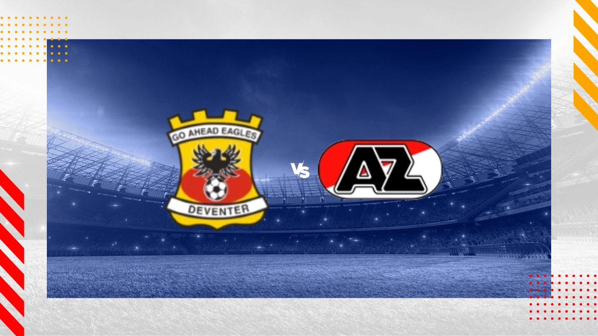 Pronóstico Go Ahead Eagles vs AZ Alkmaar