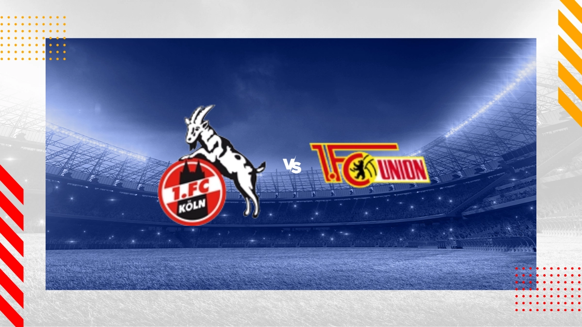 Pronóstico 1. FC Colonia vs Unión Berlín