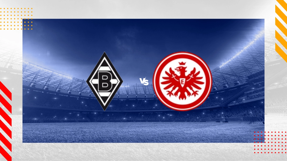 Pronóstico Borussia M´gladbach vs Eintracht Frankfurt