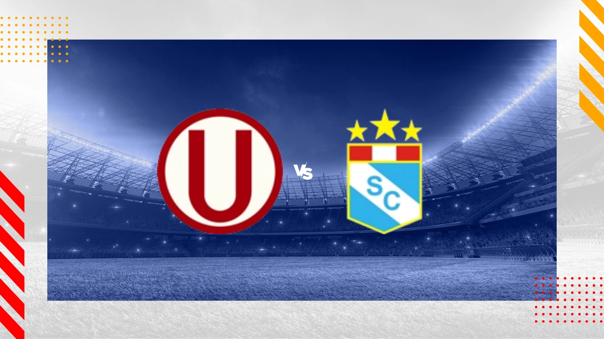 Pronóstico Universitario vs Sporting Cristal