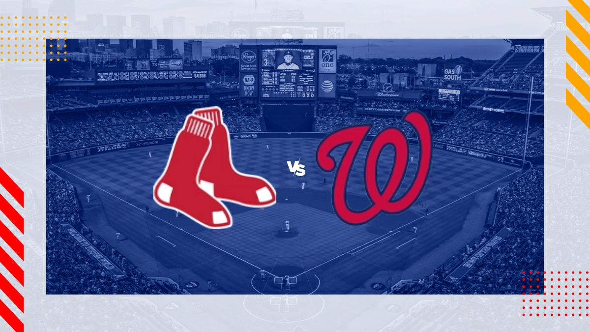 Pronóstico Boston Red Sox vs Washington Nationals