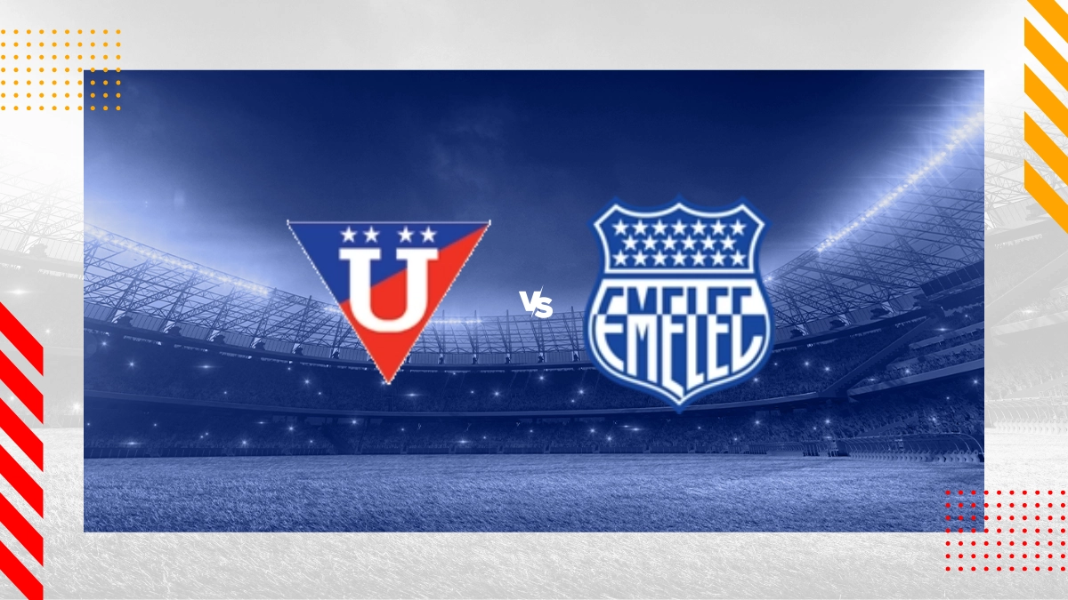 Pronóstico LDU Quito vs Emelec