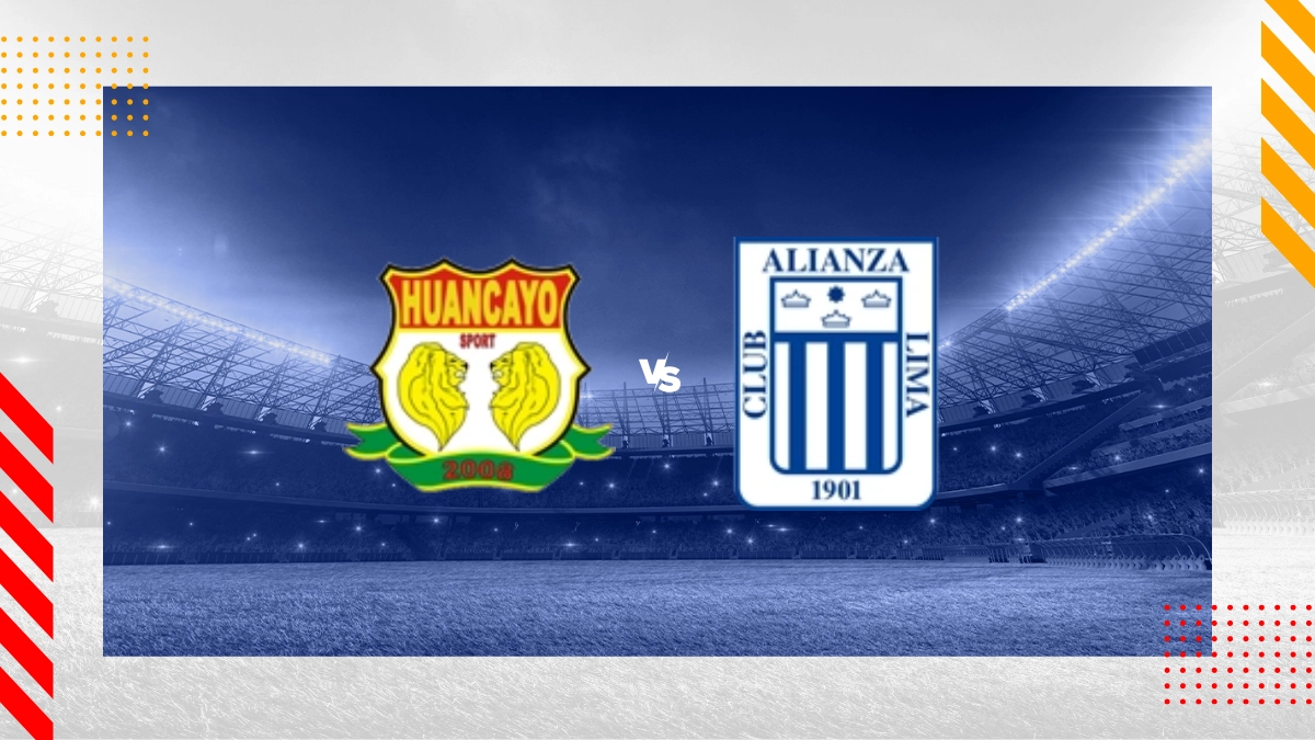 Pronóstico Sport Huancayo vs Alianza Lima