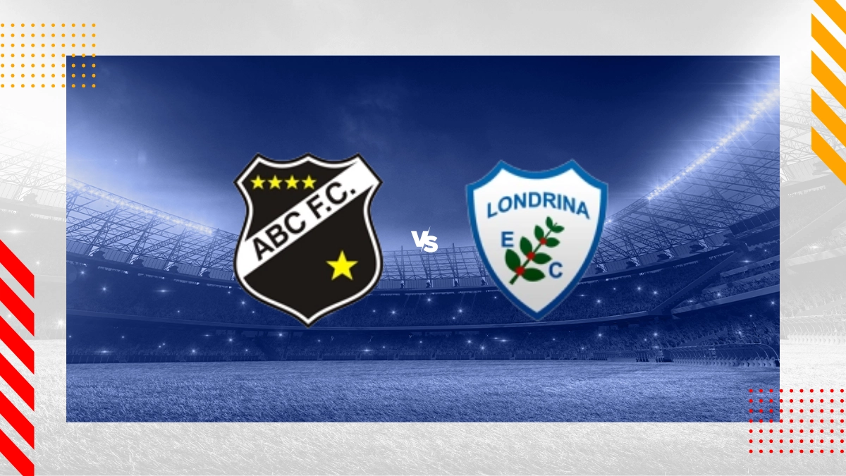 Palpite ABC FC RN vs Londrina-PR