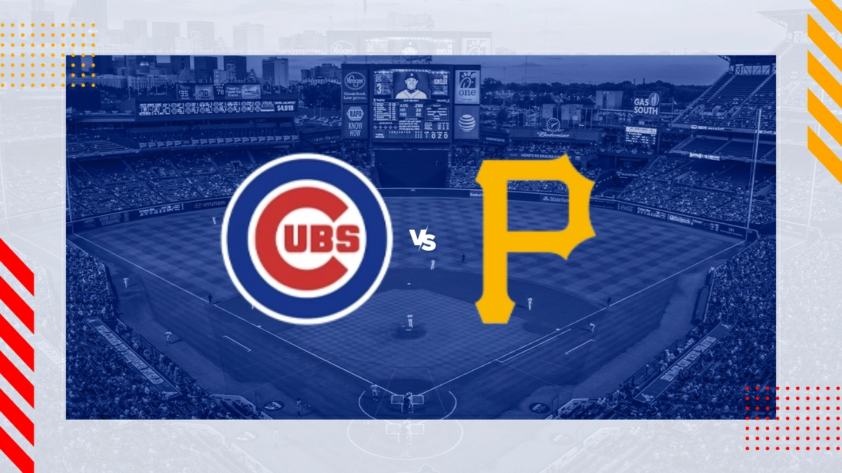 Chicago Cubs vs Pittsburgh Pirates Picks