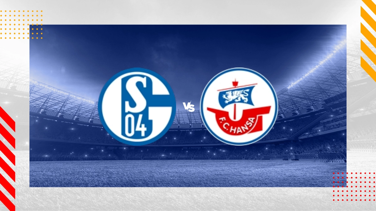 Schalke 04 vs. FC Hansa Rostock Prognose