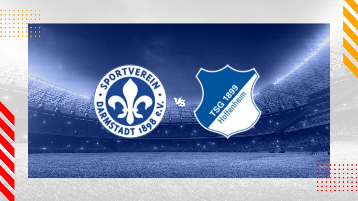 Darmstadt vs Hoffenheim Prediction