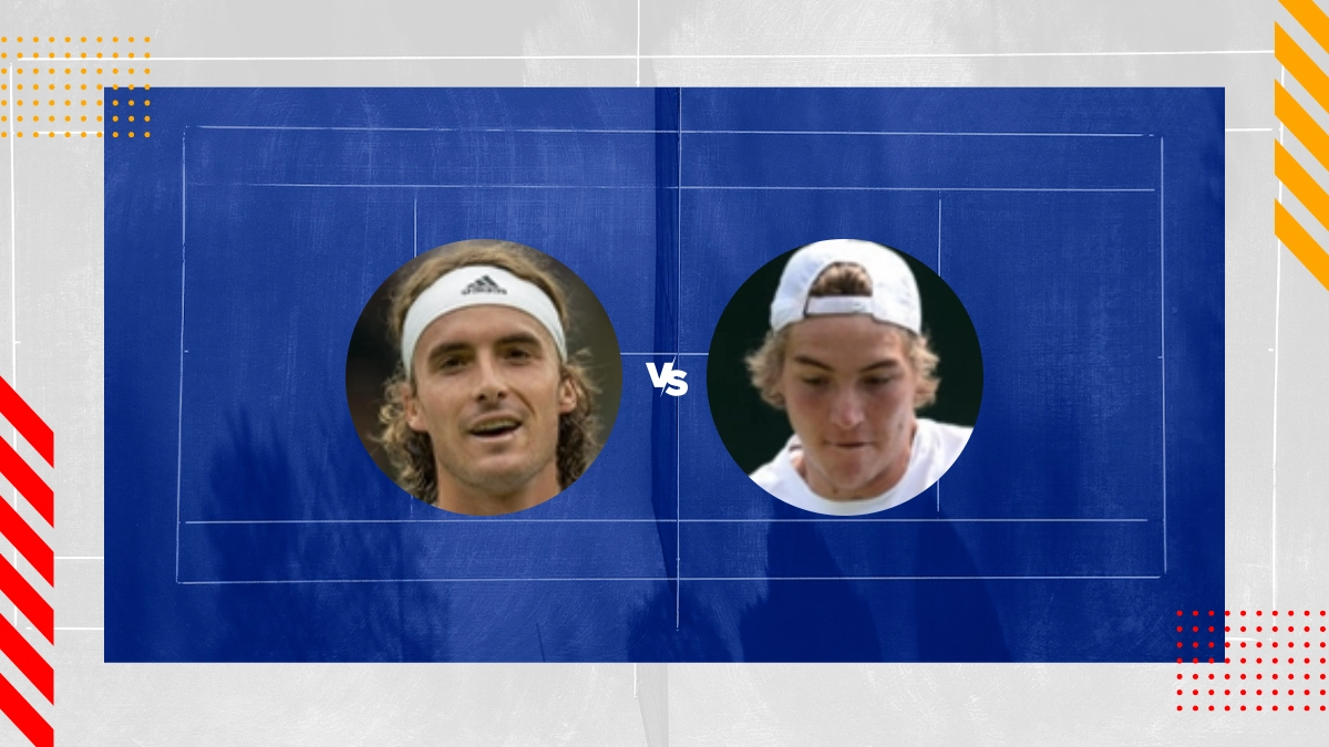 Stefanos Tsitsipas vs. Jan-Lennard Struff Prognose