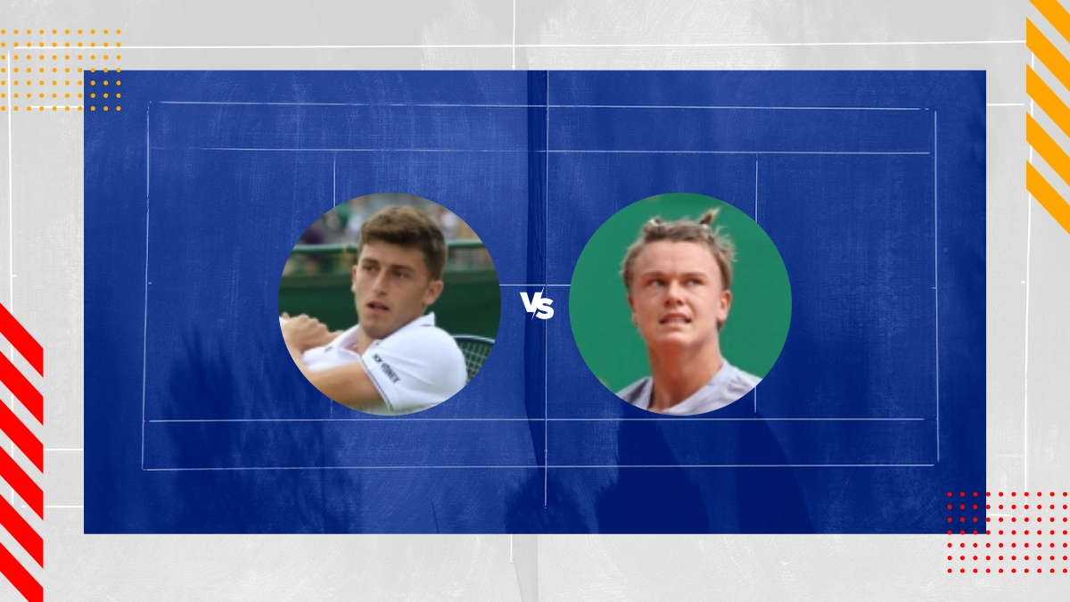 Pronostic Luca Nardi vs Holger Rune