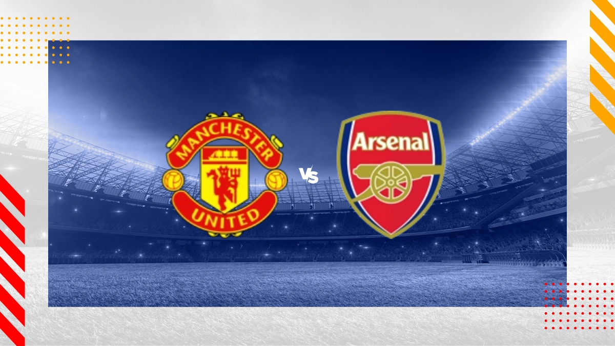Palpite Manchester United vs Arsenal FC