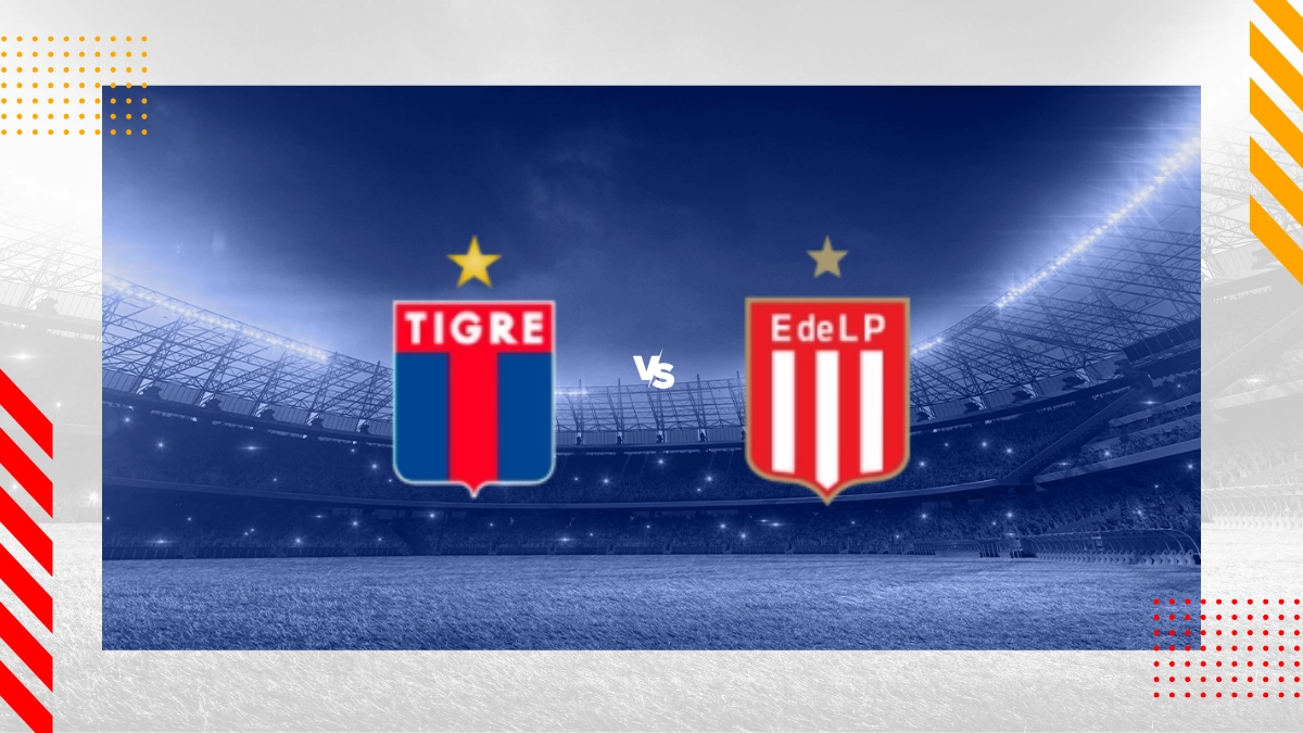 Pronóstico CA Tigre vs Estudiantes de La Plata