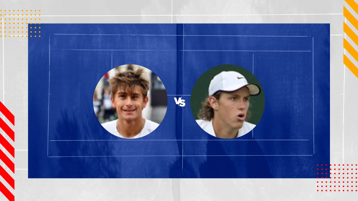 Pronostic Matteo Arnaldi vs Nicolás Jarry