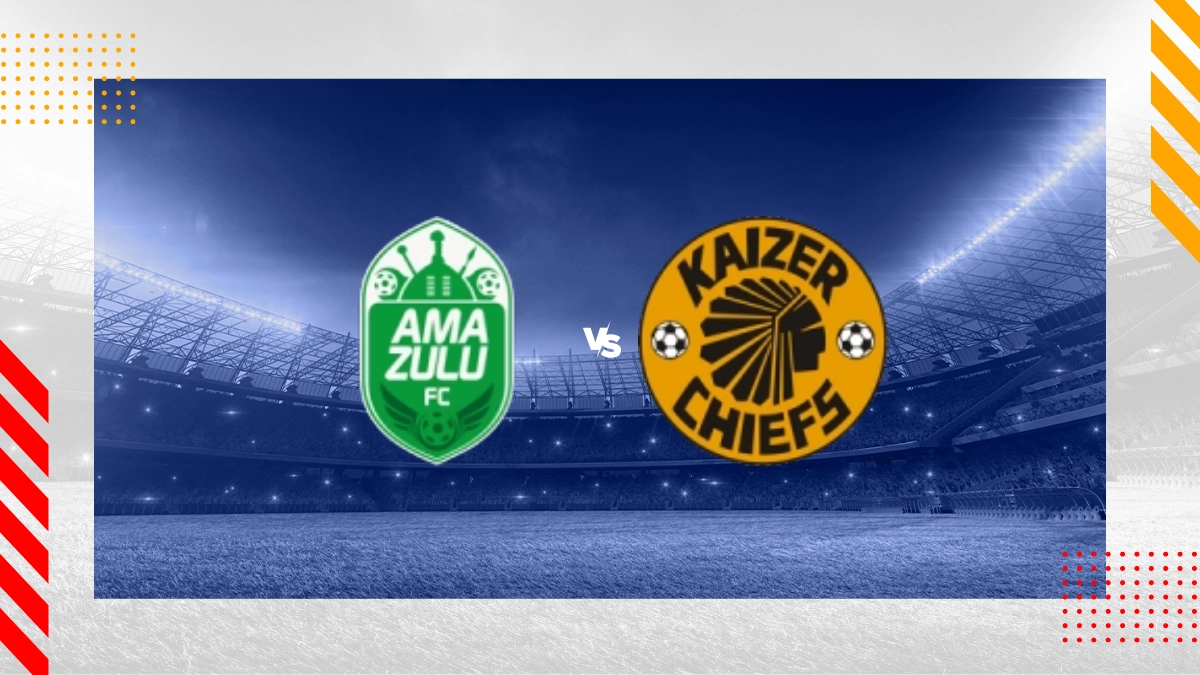 AmaZulu FC vs Kaizer Chiefs Prediction