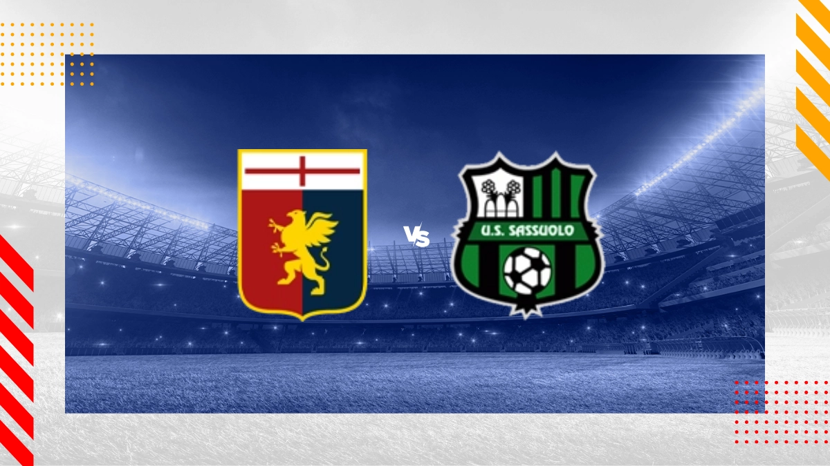 Genoa vs Sassuolo Prediction