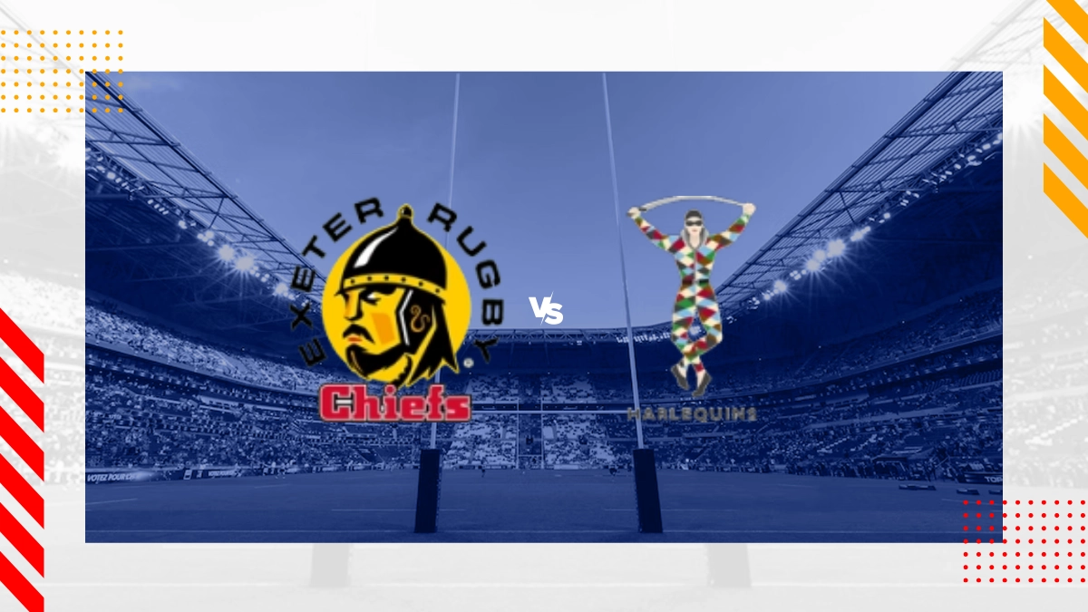 Exeter RC Chiefs vs Harlequins FC Prediction