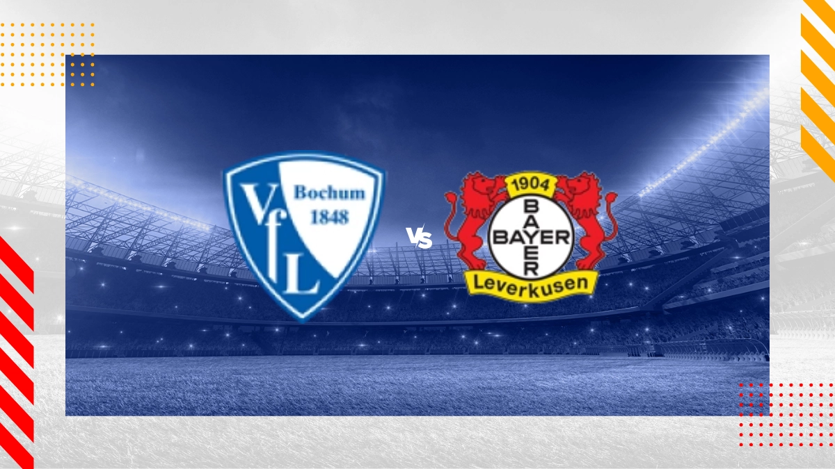 Pronostico VfL Bochum 1848 vs Bayer Leverkusen