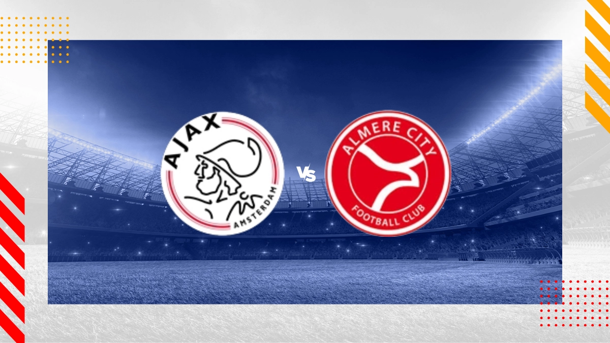 Voorspelling Ajax vs Almere City