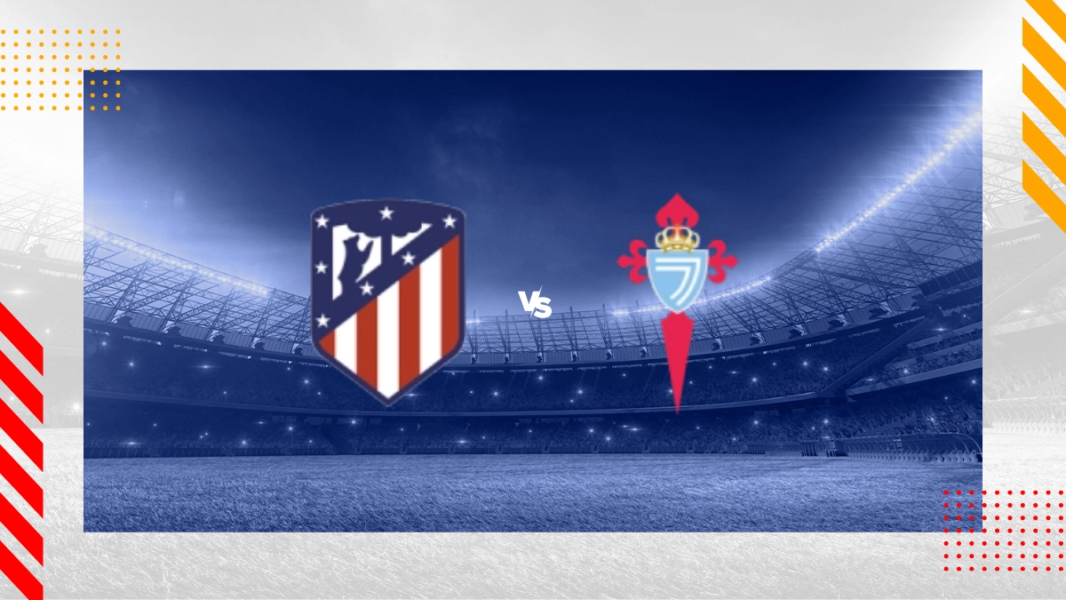 Palpite Atlético Madrid vs RC Celta De Vigo