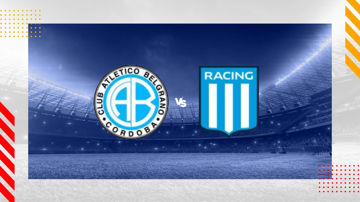 Pronóstico CA Belgrano vs Racing Club Avellaneda