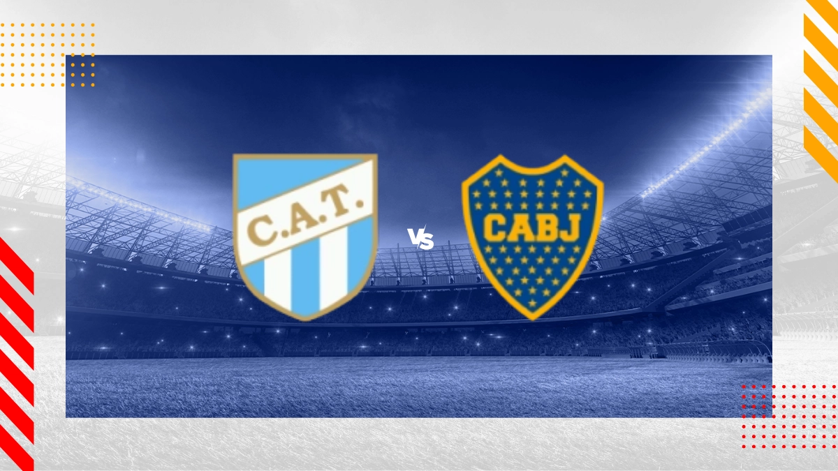 Pronóstico Atlético Tucumán vs Boca Juniors