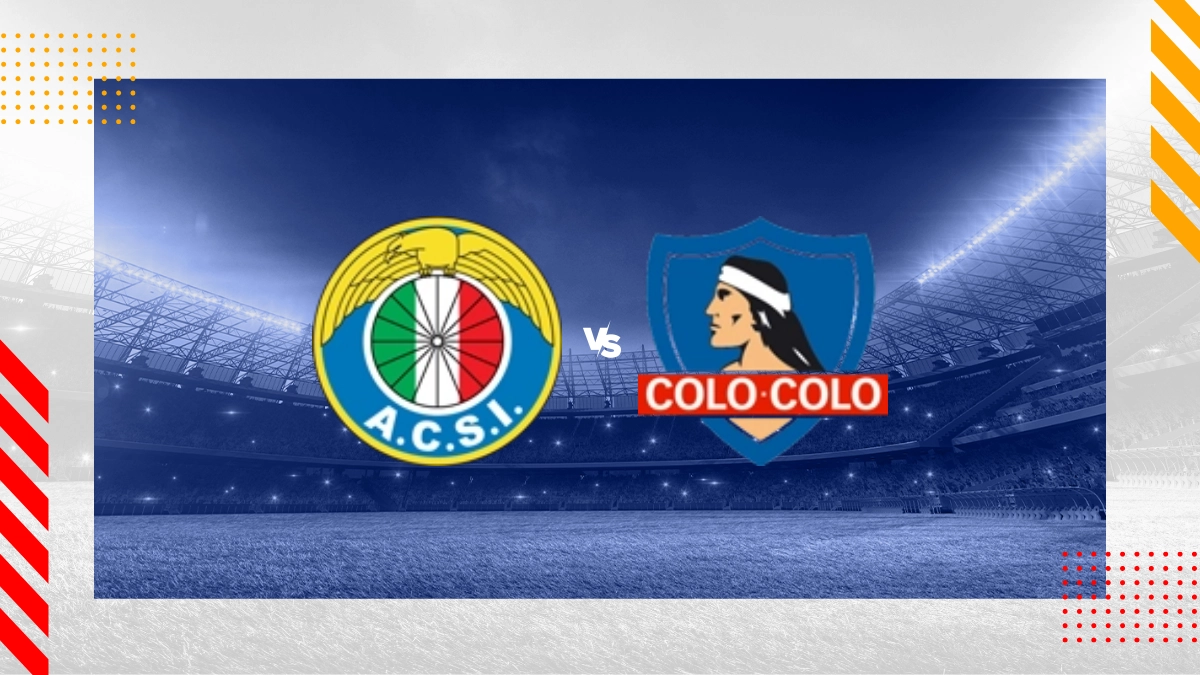 Pronóstico Audax Italiano vs Colo Colo