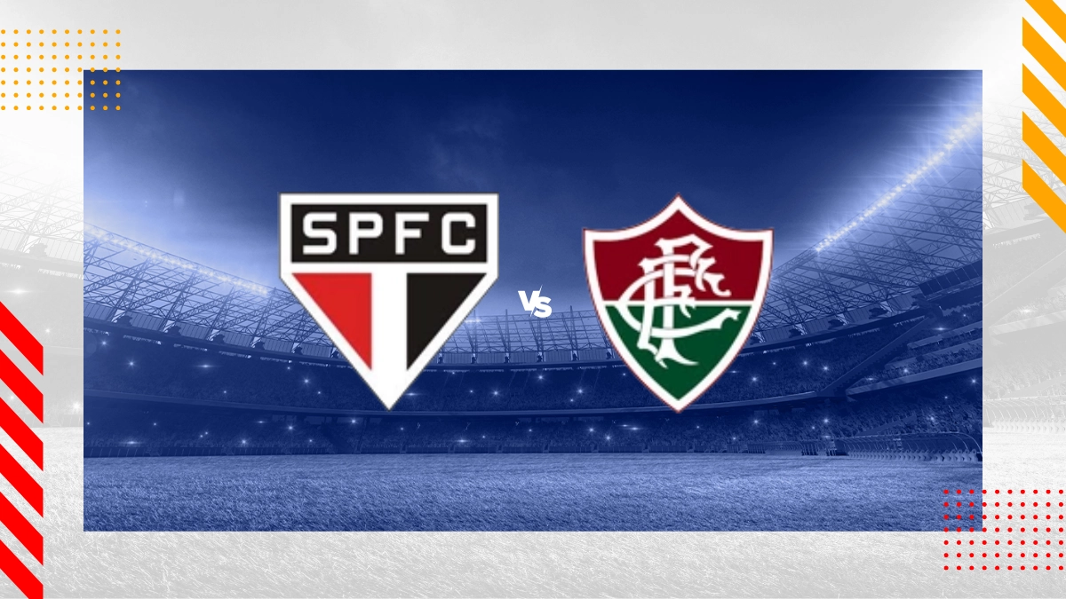 Pronóstico SAO Paulo vs Fluminense