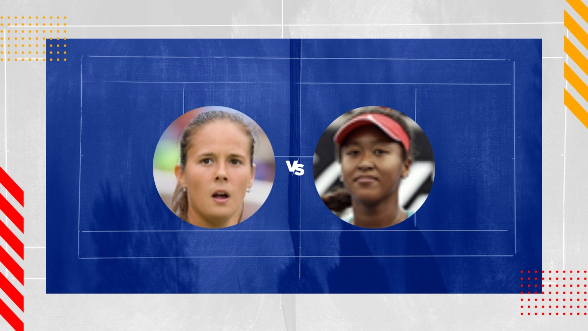 Palpite Daria Kasatkina vs Naomi Osaka