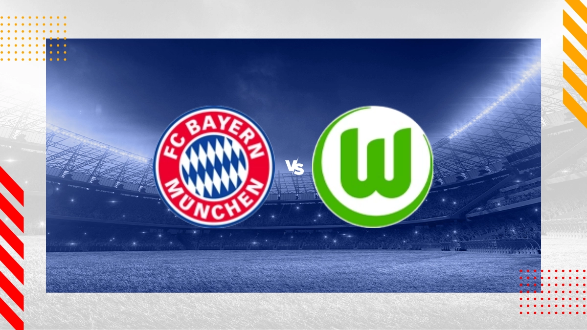 Pronostic Bayern Munich vs Wolfsburg