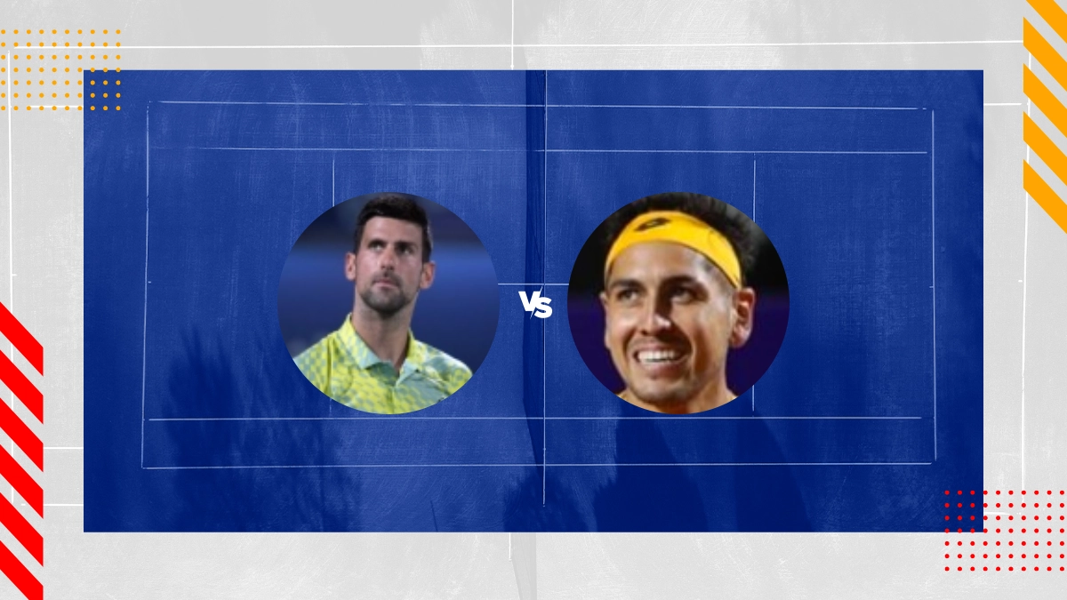 Pronóstico Novak Djokovic vs Alejandro Tabilo