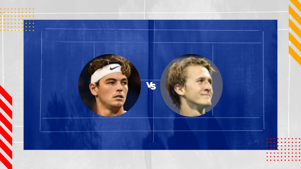 Taylor Fritz vs Sebastian Korda Prediction