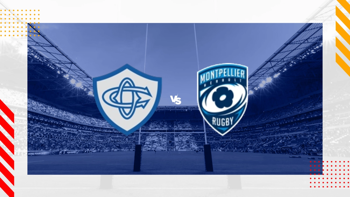 Pronostic Castres Olympique vs Montpellier Herault RC