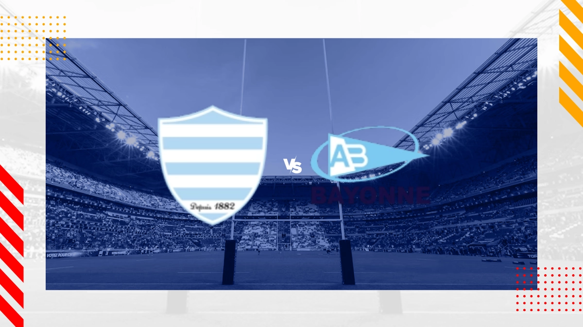 Pronostic Racing Metro 92 vs Bayonne