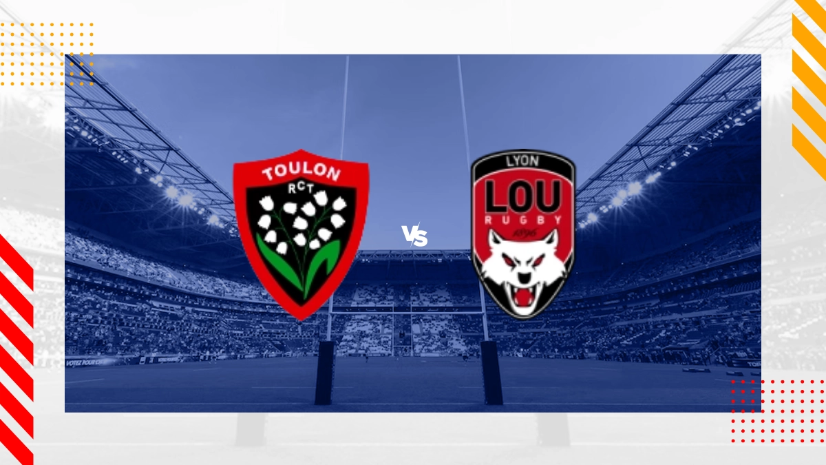 Pronostic RC Toulon vs Lyon OU