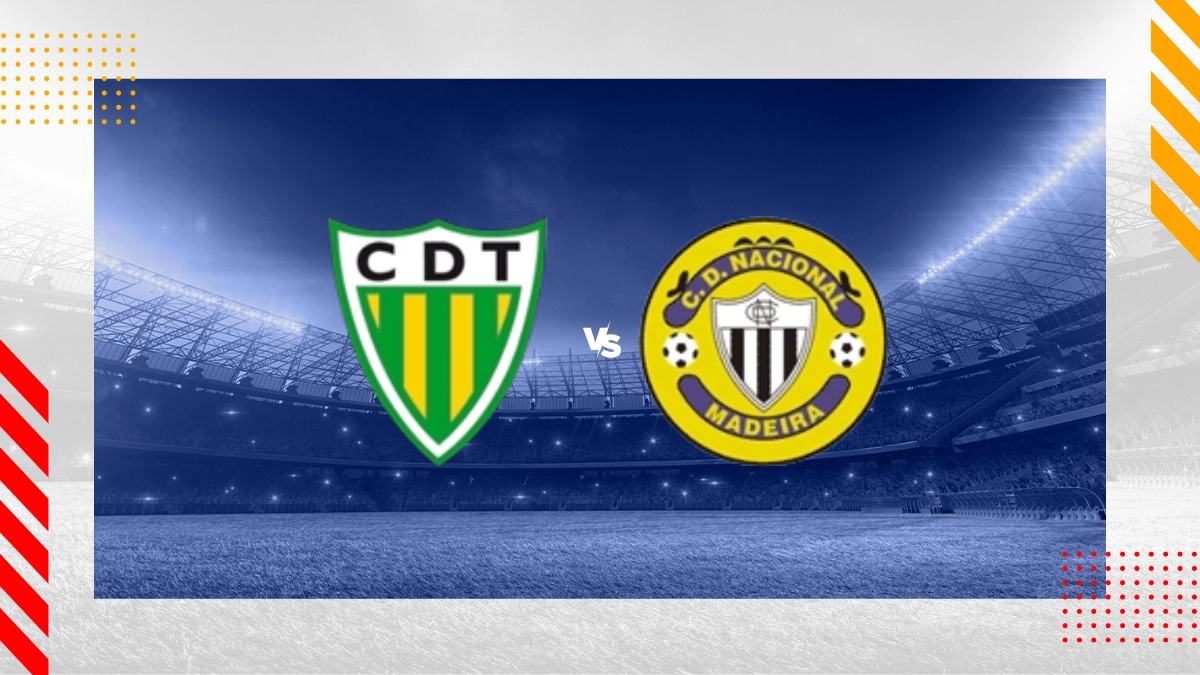 Prognóstico Tondela vs Nacional Madeira