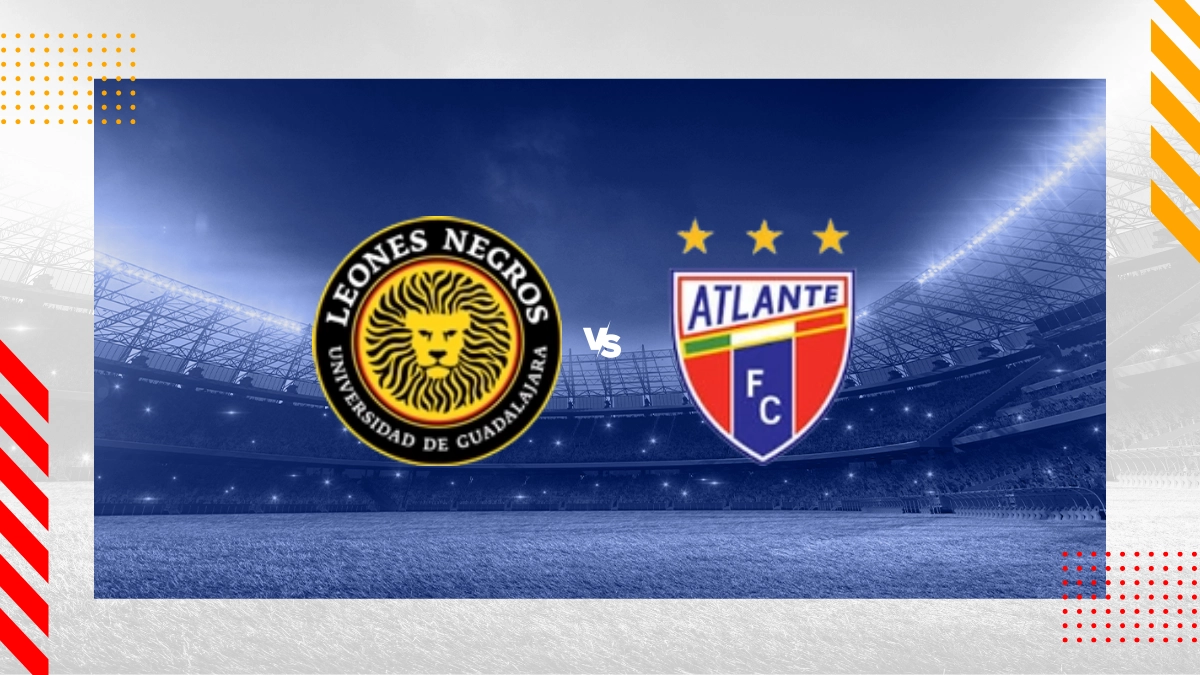 Pronóstico Universidad de Guadalajara vs Atlante