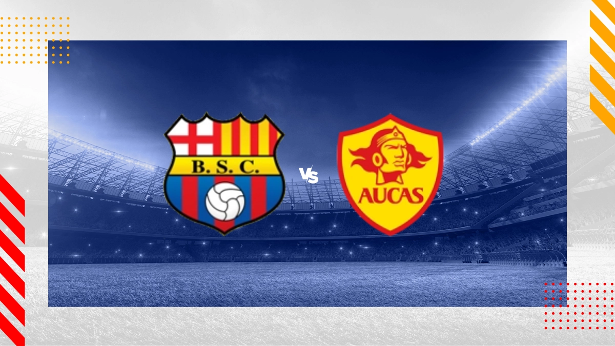 Pronóstico Barcelona SC vs Aucas