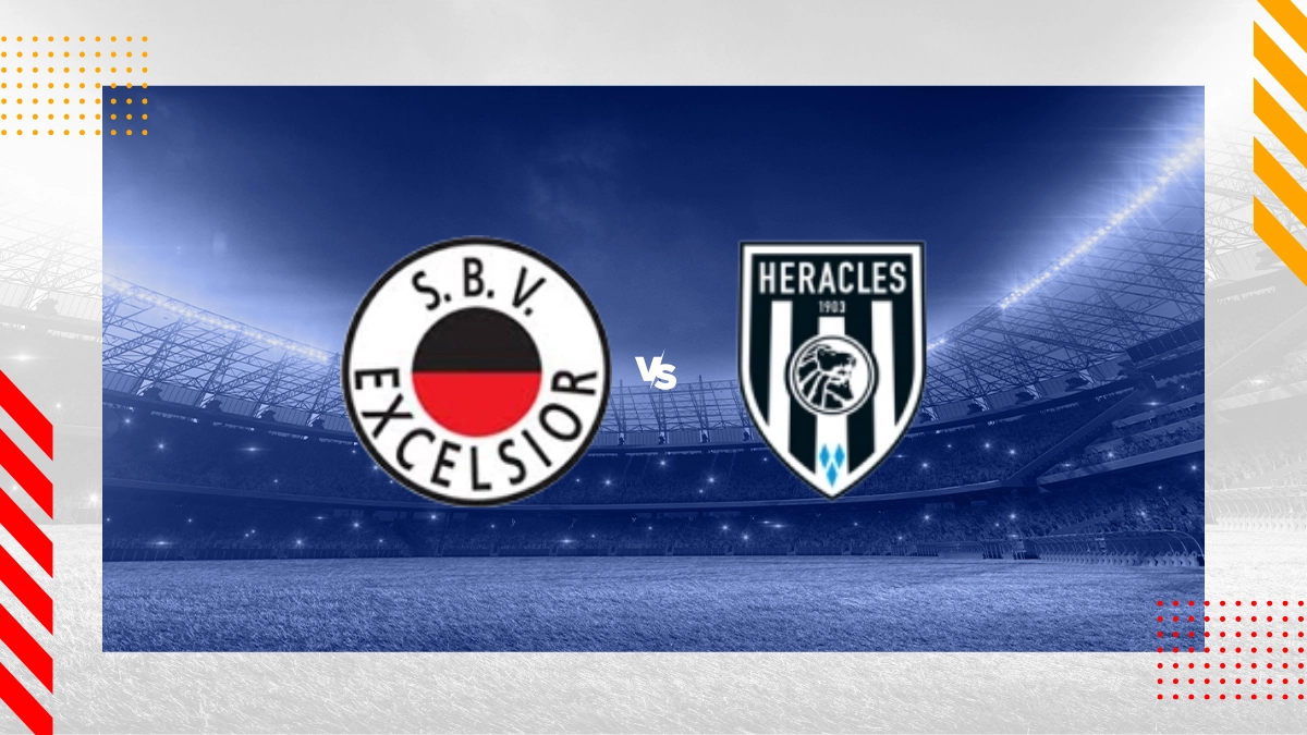 Voorspelling Excelsior vs Heracles Almelo