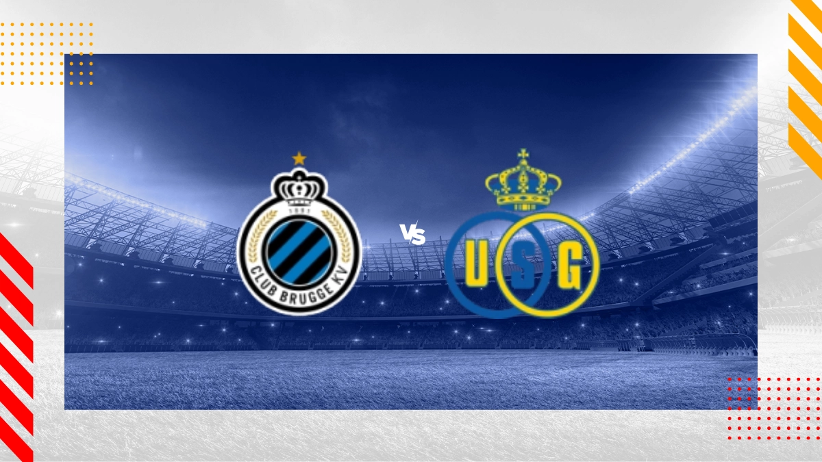 Pronostic Fc Bruges vs Union Saint-Gilloise