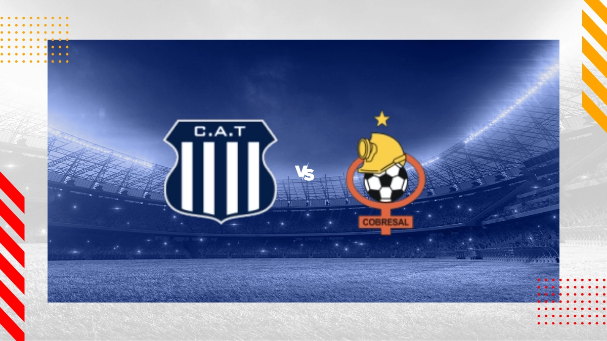 Pronóstico Talleres De Córdoba vs Cobresal